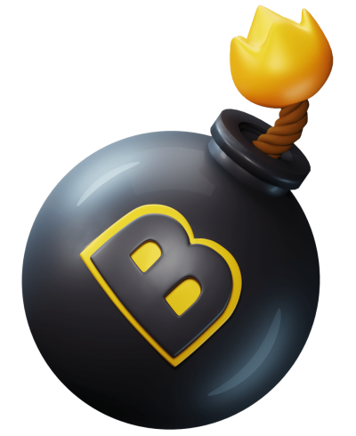 bomb-logo-2-3D-2-front bomb-logo-2-3D-2-front